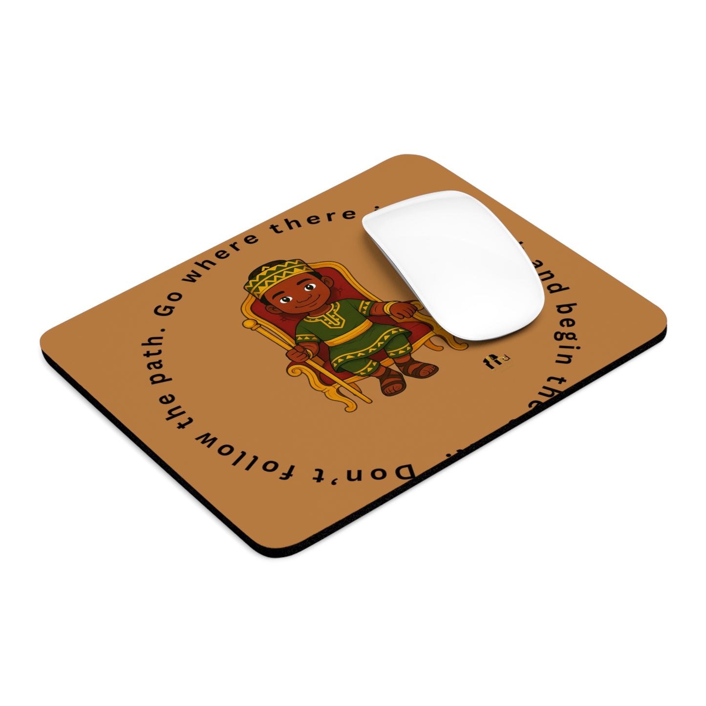 Prince Mouse Pad — Round Desk Mat for Kids & Gamers