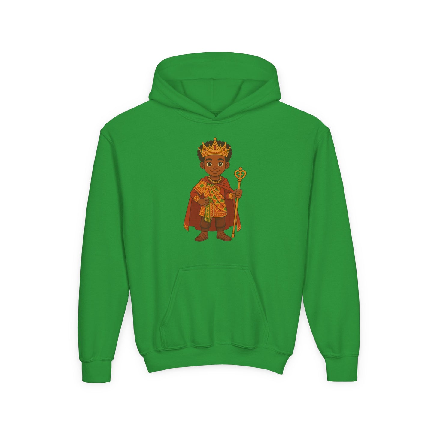 Young King – Boy’s Empowerment Youth Hoodie
