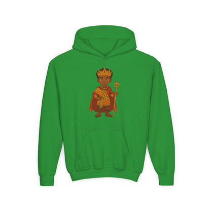 Young King – Boy’s Empowerment Youth Hoodie