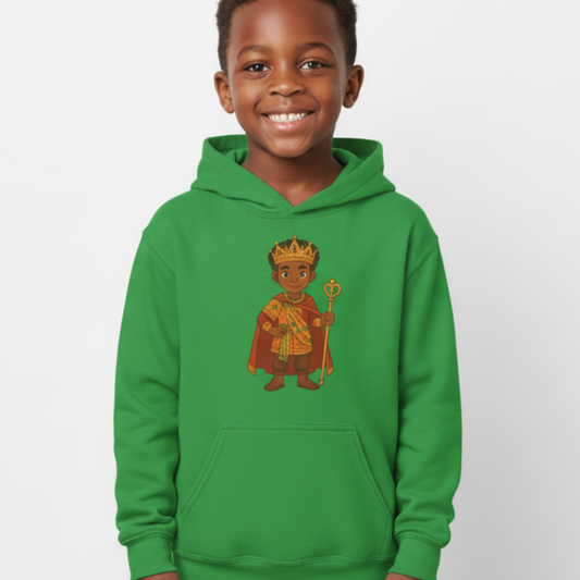 Young King – Boy’s Empowerment Youth Hoodie