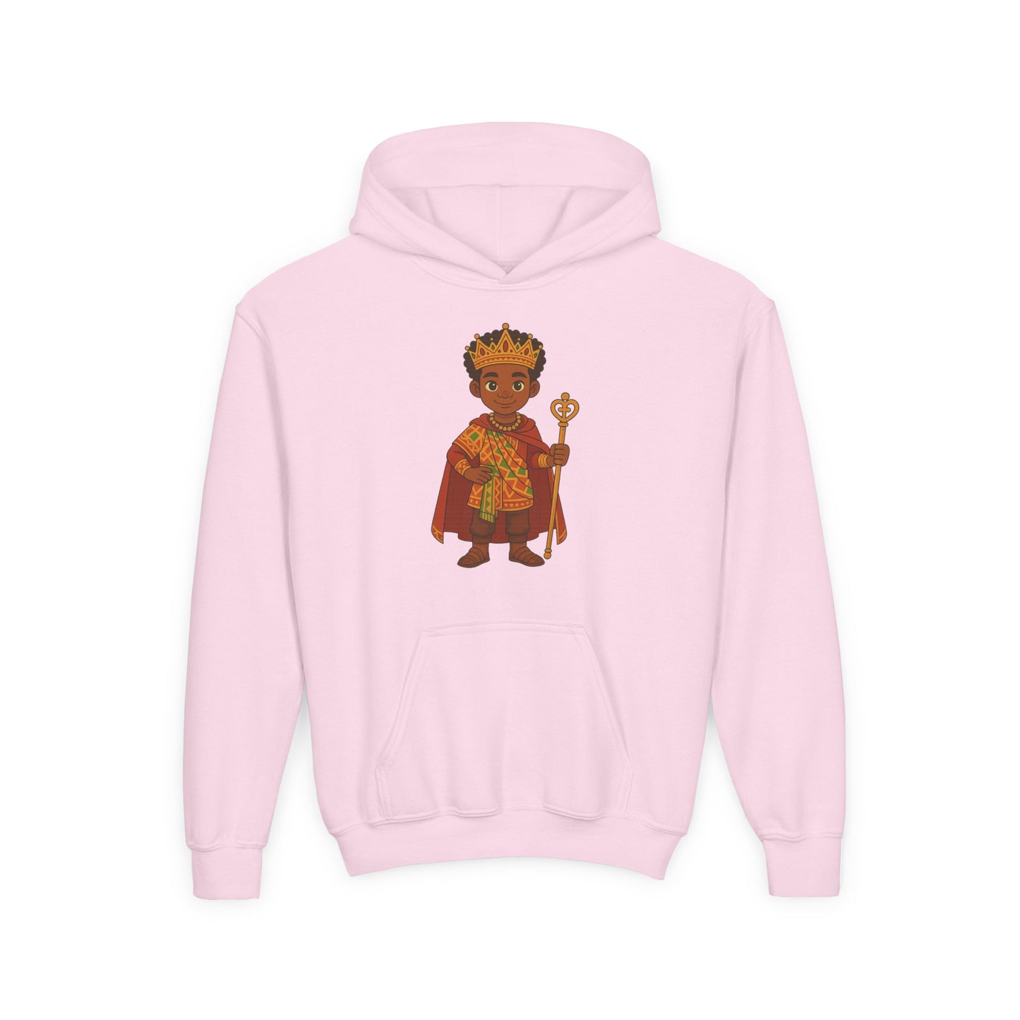Young King – Boy’s Empowerment Youth Hoodie
