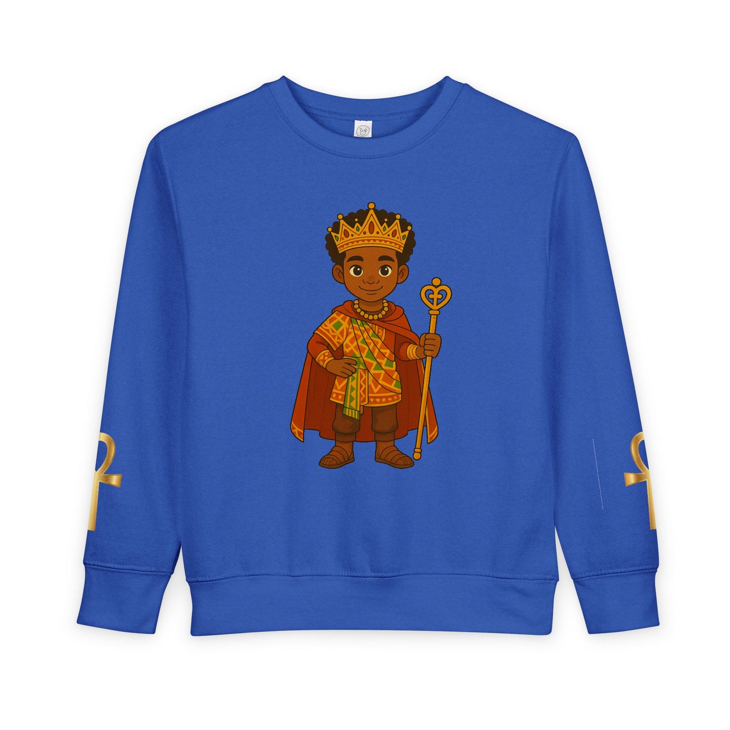Young King Melanin Drip Sweatshirt