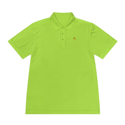 Nubian Pride Signature Gold Men's Polo