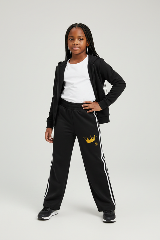 Melanin Drip Sweatpants for Girls