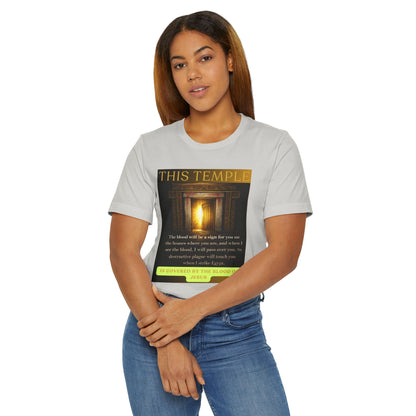 This Temple Covered Graphic Tee