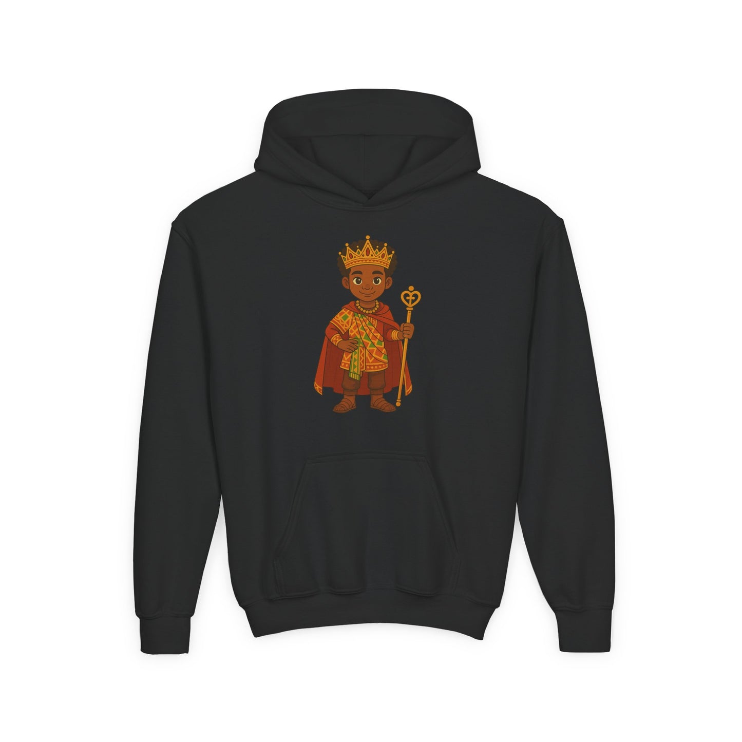 Young King – Boy’s Empowerment Youth Hoodie