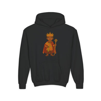 Young King – Boy’s Empowerment Youth Hoodie