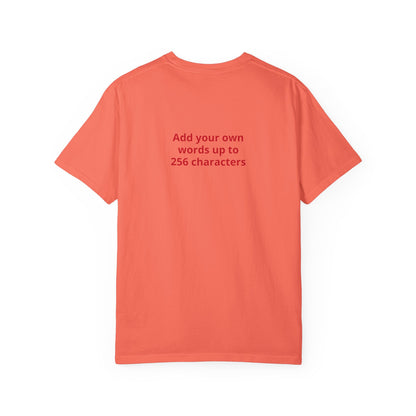 "Authentic 50 Years"  — "Print it your way" Personalized Graphic Tee