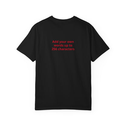 "Authentic 50 Years"  — "Print it your way" Personalized Graphic Tee