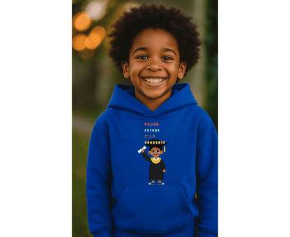 Future HBCU Graduate Youth Hoodie for Boys
