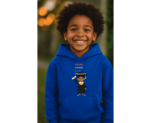 Future HBCU Graduate Youth Hoodie for Boys