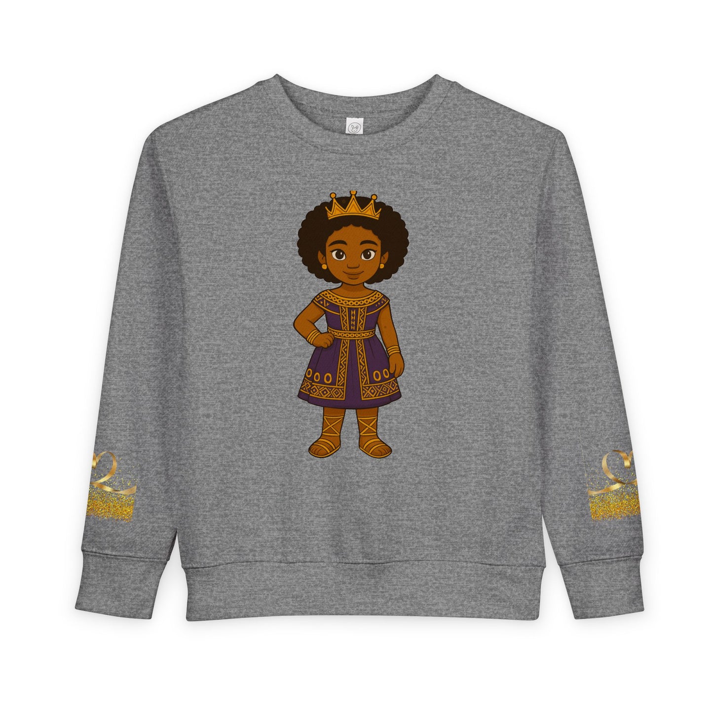 Young Queen Melanin Poppin' Sweatshirt