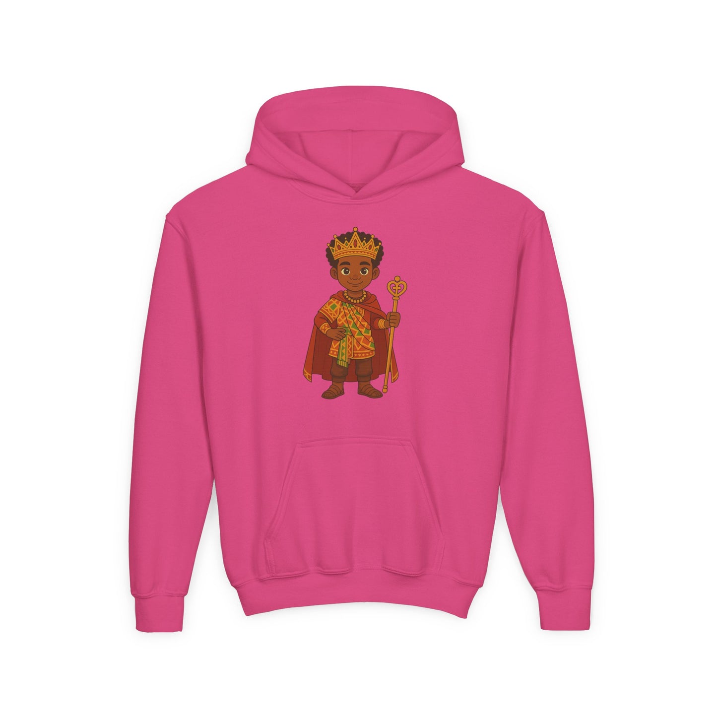 Young King – Boy’s Empowerment Youth Hoodie