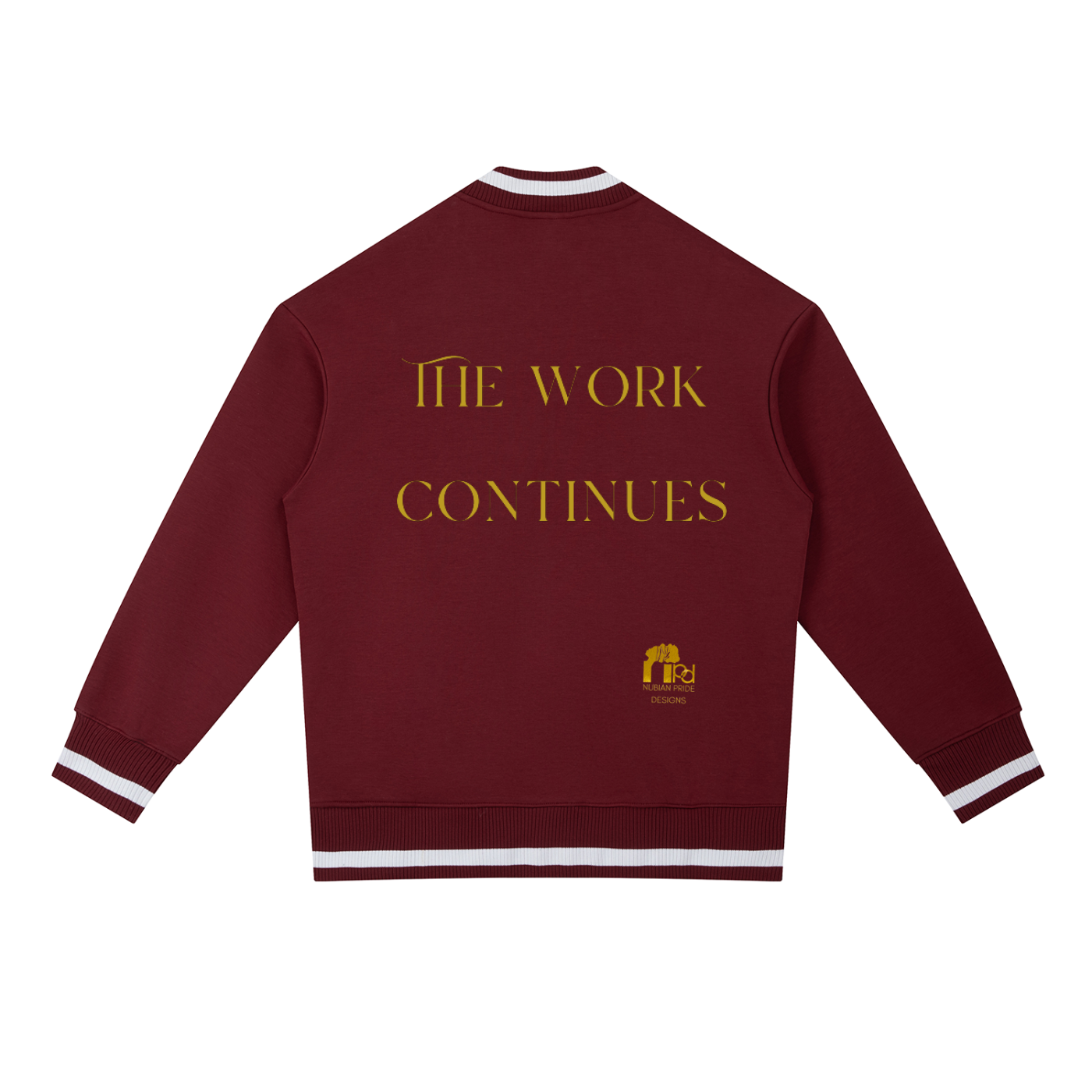 Icons of Heritage™ Contrast Piping Zip Unisex Bomber Jacket
