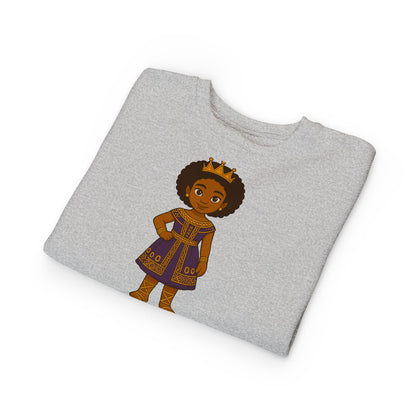 Young Queen Melanin Poppin' Sweatshirt