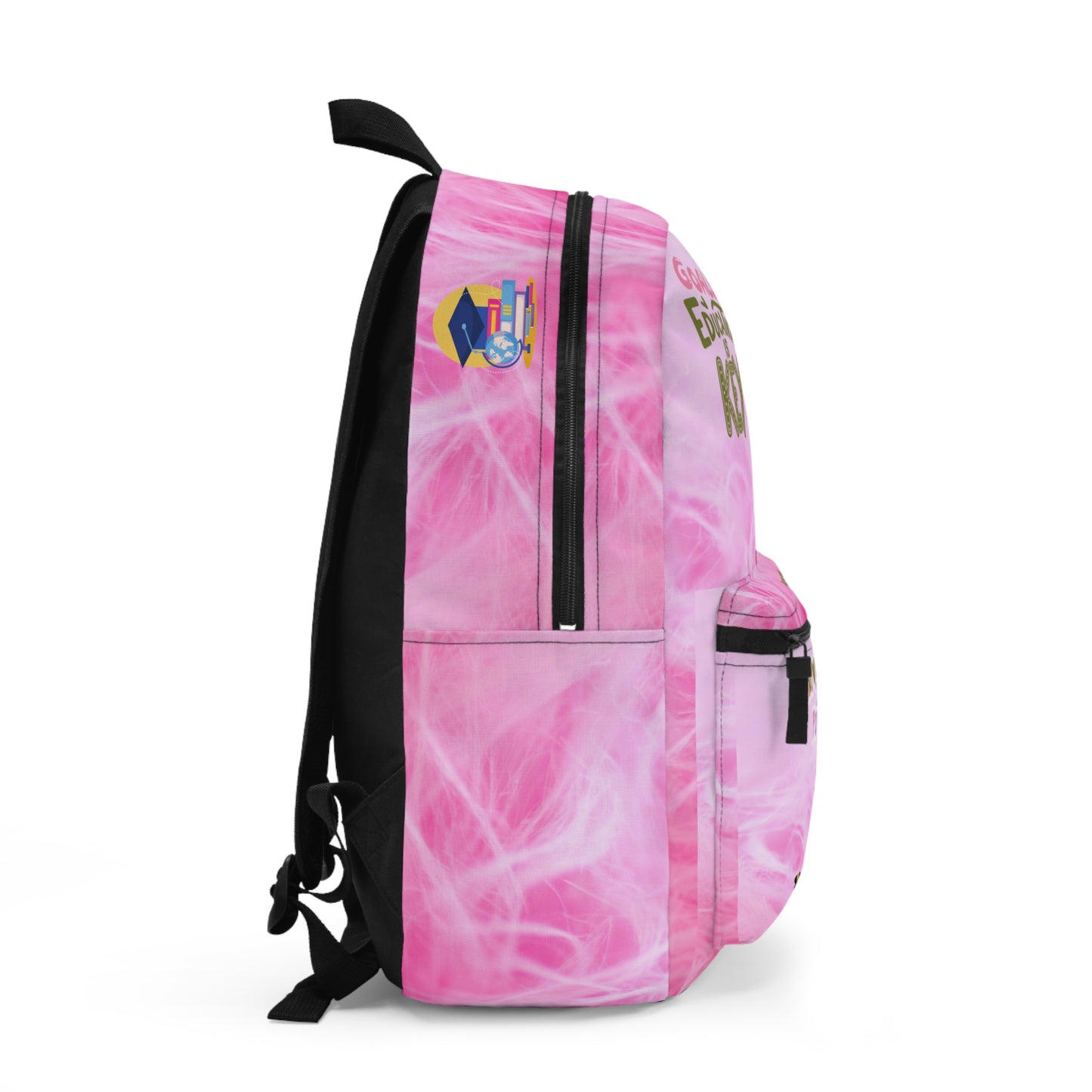 Keep Rising Knowledge Is Power Backpack for Pre-Teen Girls