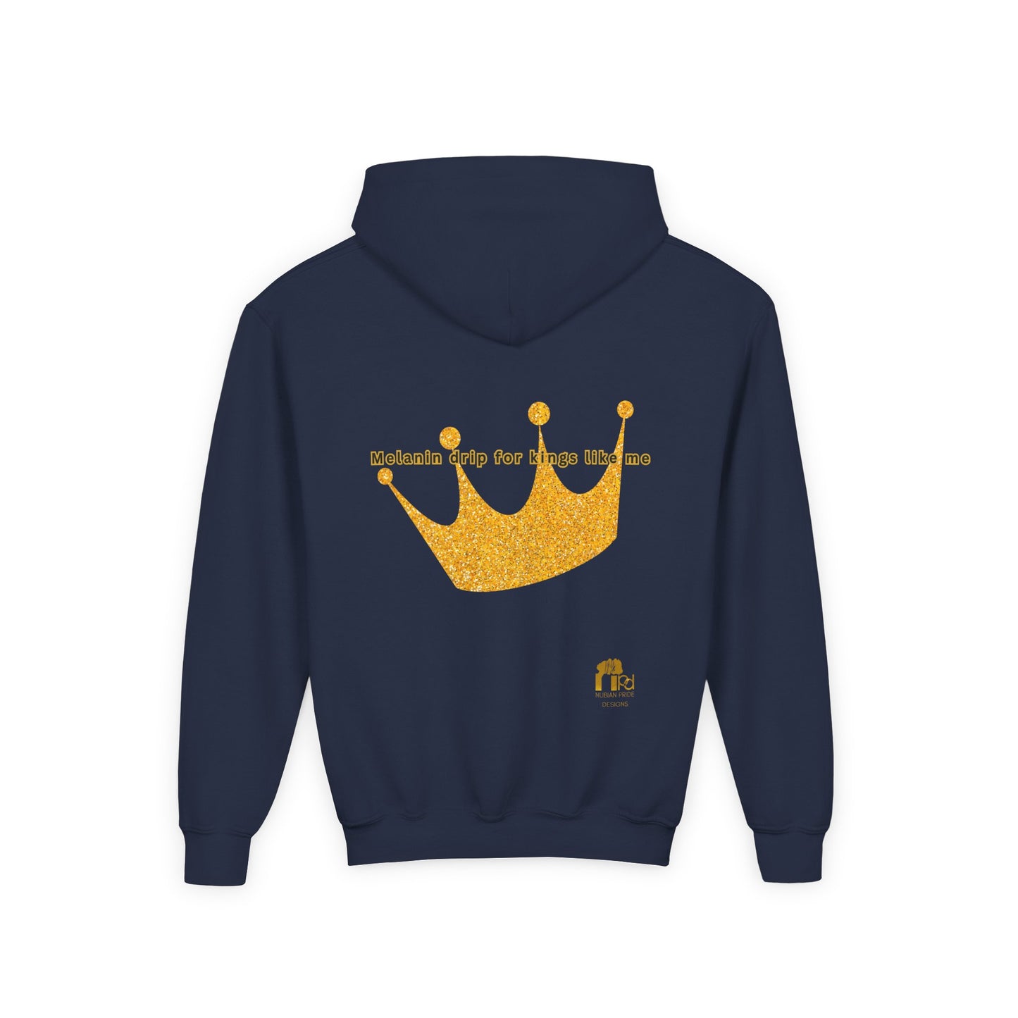 Young King – Boy’s Empowerment Youth Hoodie