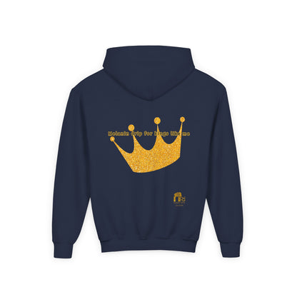 Young King – Boy’s Empowerment Youth Hoodie