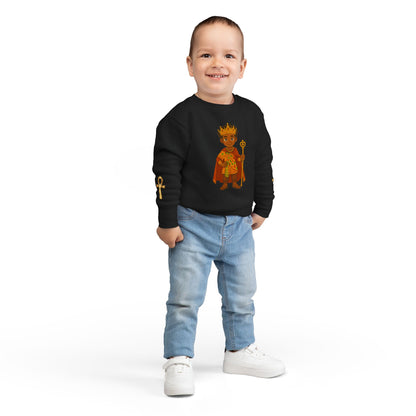 Young King Melanin Drip Sweatshirt
