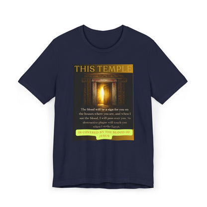 This Temple Covered Graphic Tee