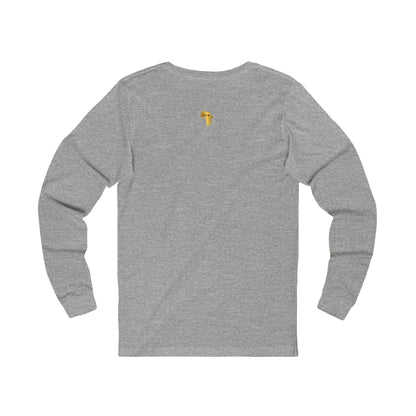 Check the Vibe Long Sleeve Unisex Tee