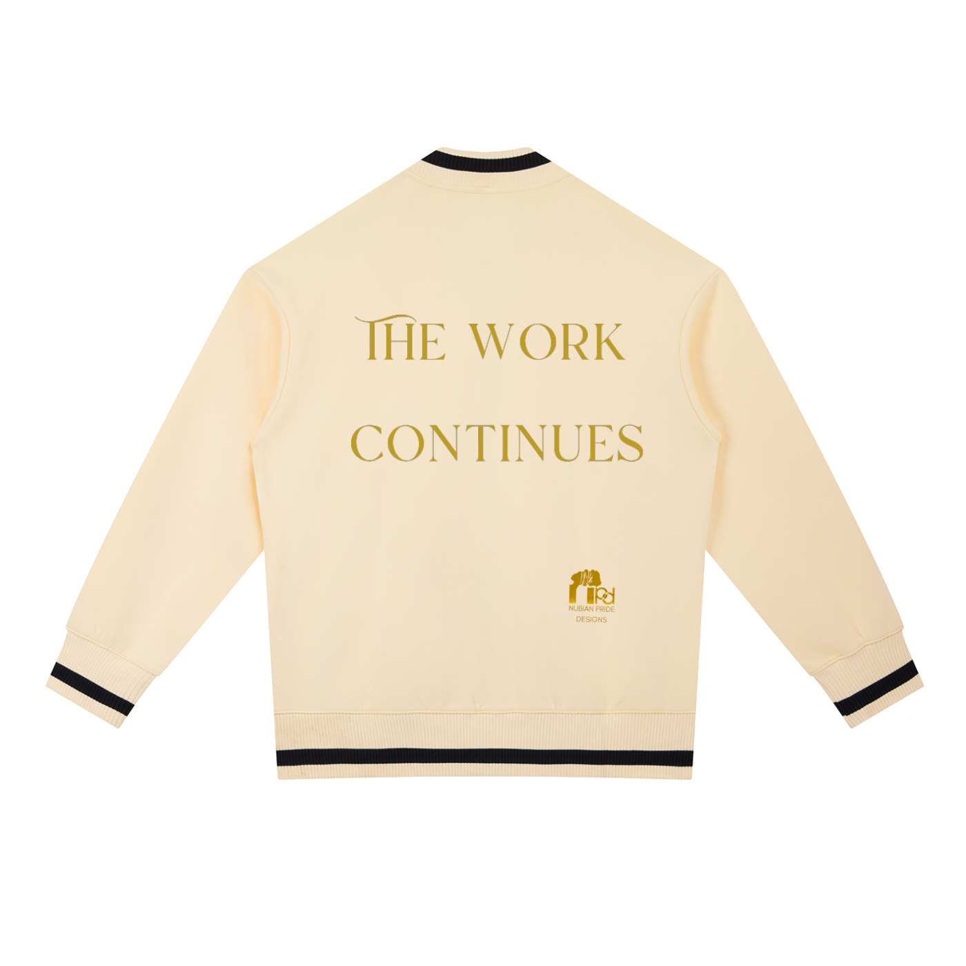 Icons of Heritage™ Contrast Piping Zip Unisex Bomber Jacket