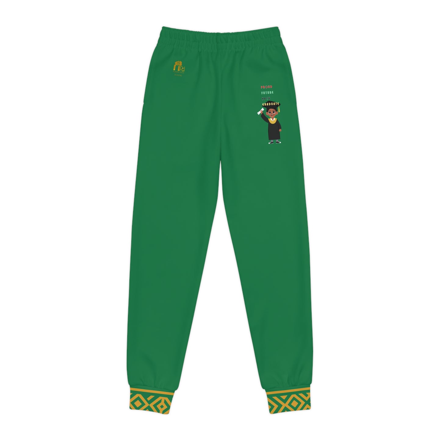 Future Legacy Proud HBCU Grad Youth Joggers for Boys