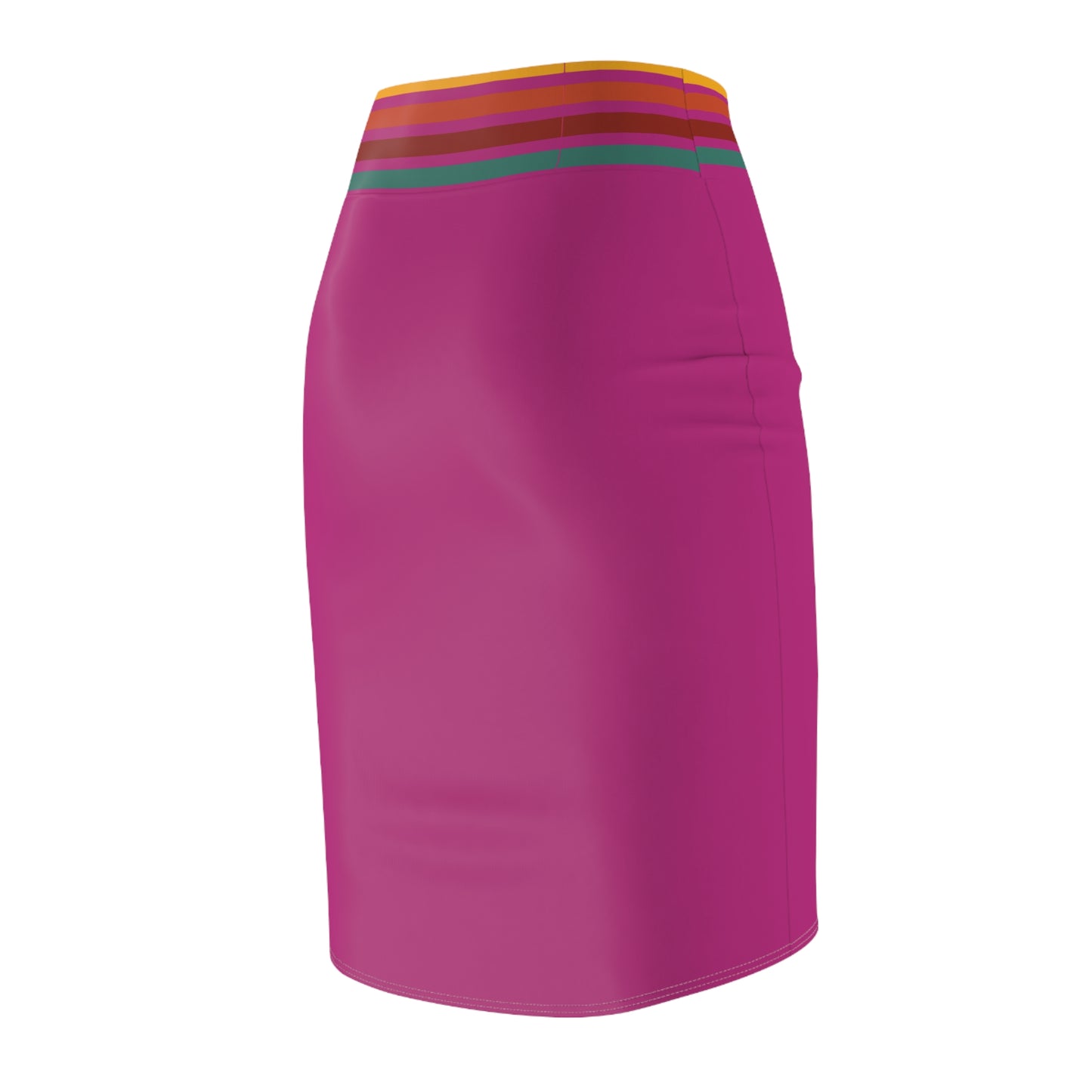 Coordinating “Accountability” Pencil Skirt (HotPink)