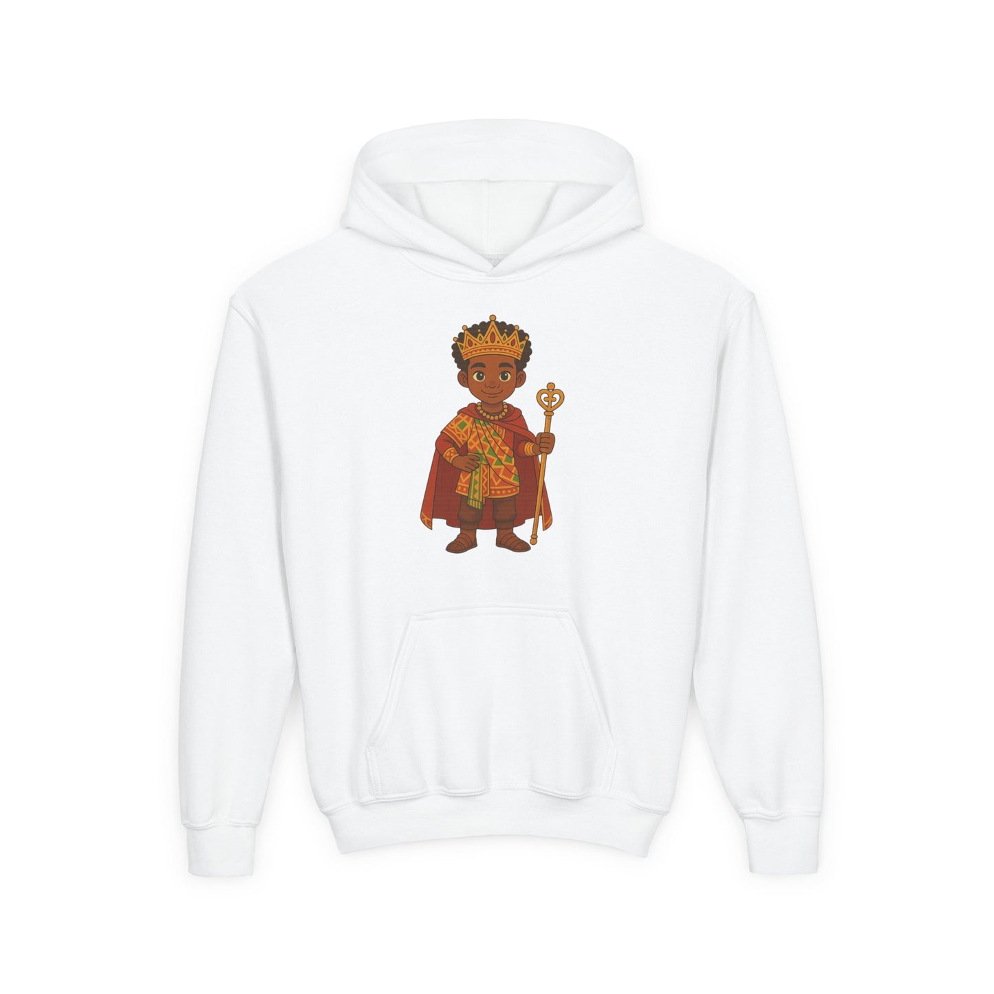Young King – Boy’s Empowerment Youth Hoodie