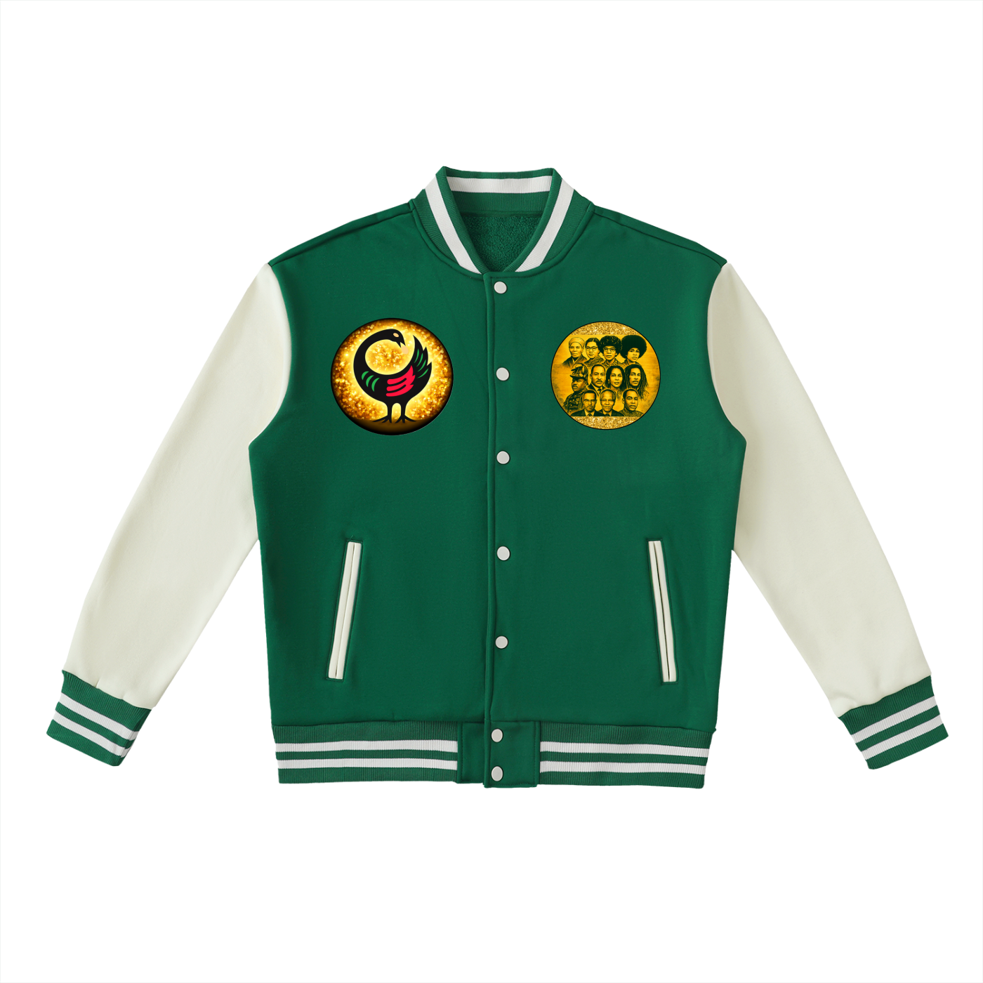 The Sankofa Heritage Unisex Varsity Jacket