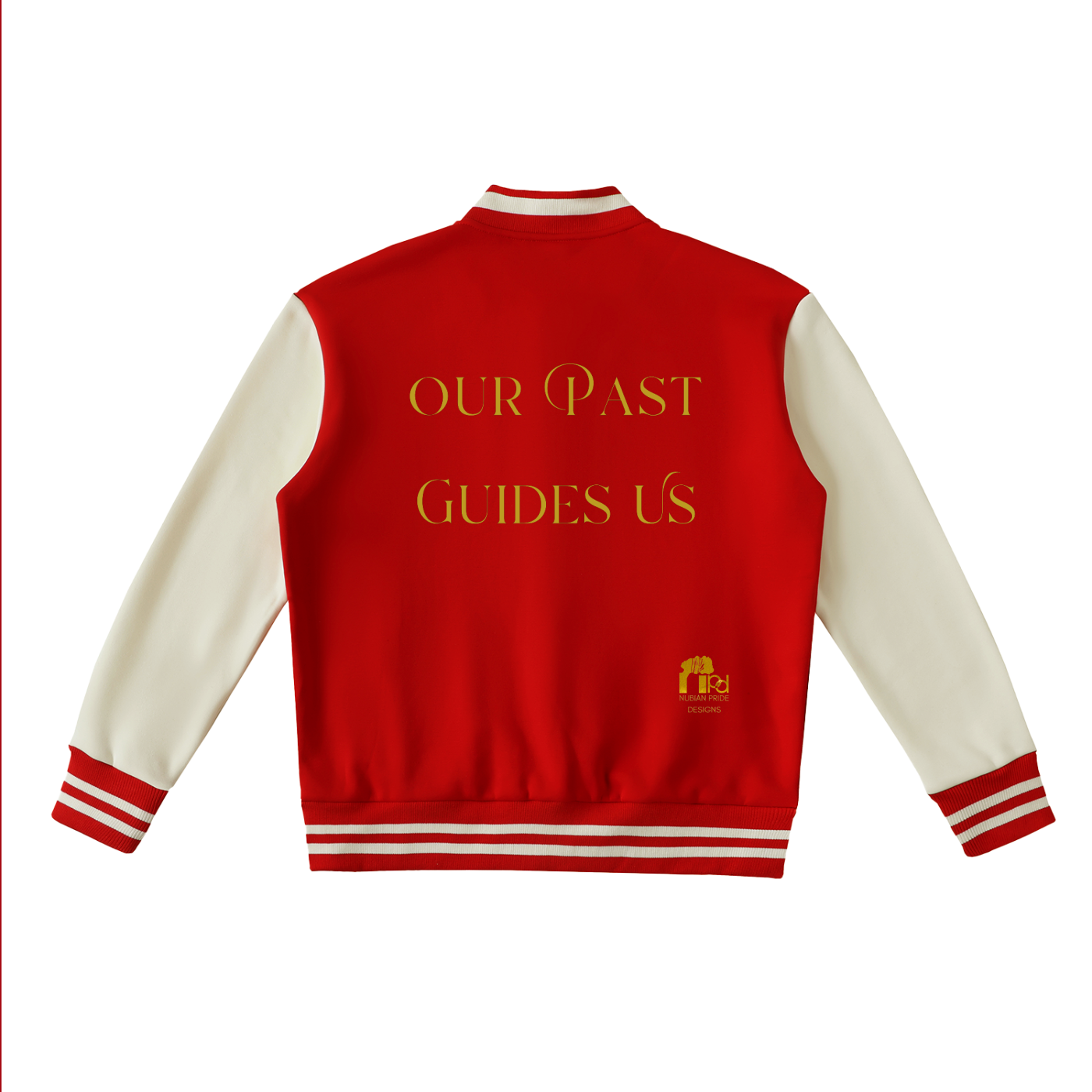 The Sankofa Heritage Unisex Varsity Jacket