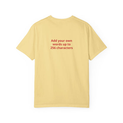 "Authentic 50 Years"  — "Print it your way" Personalized Graphic Tee