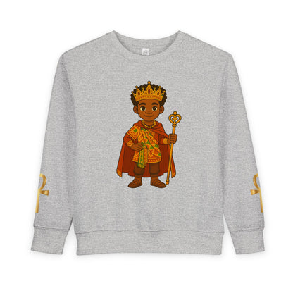 Young King Melanin Drip Sweatshirt