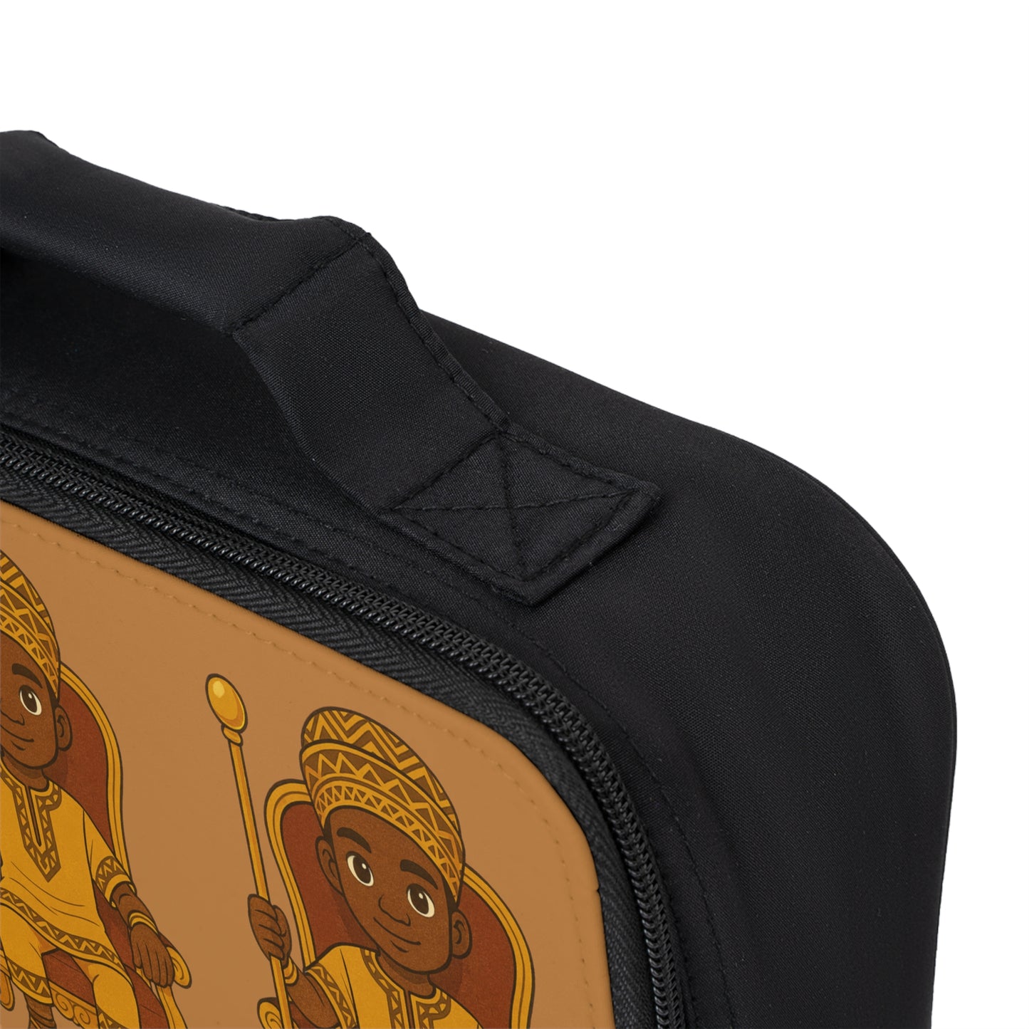 Prince Pattern Lunch Bag — Royal Prince School Lunchbox
