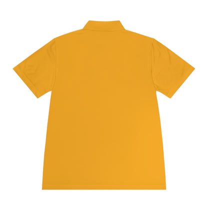 Nubian Pride Signature Gold Men's Polo