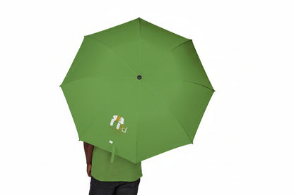 Nubian Pride Design Umbrellas