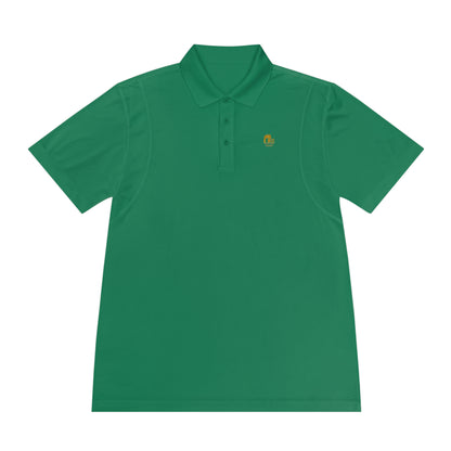 Nubian Pride Signature Gold Men's Polo