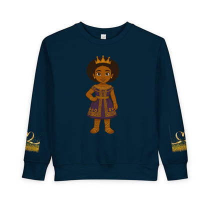 Young Queen Melanin Poppin' Sweatshirt