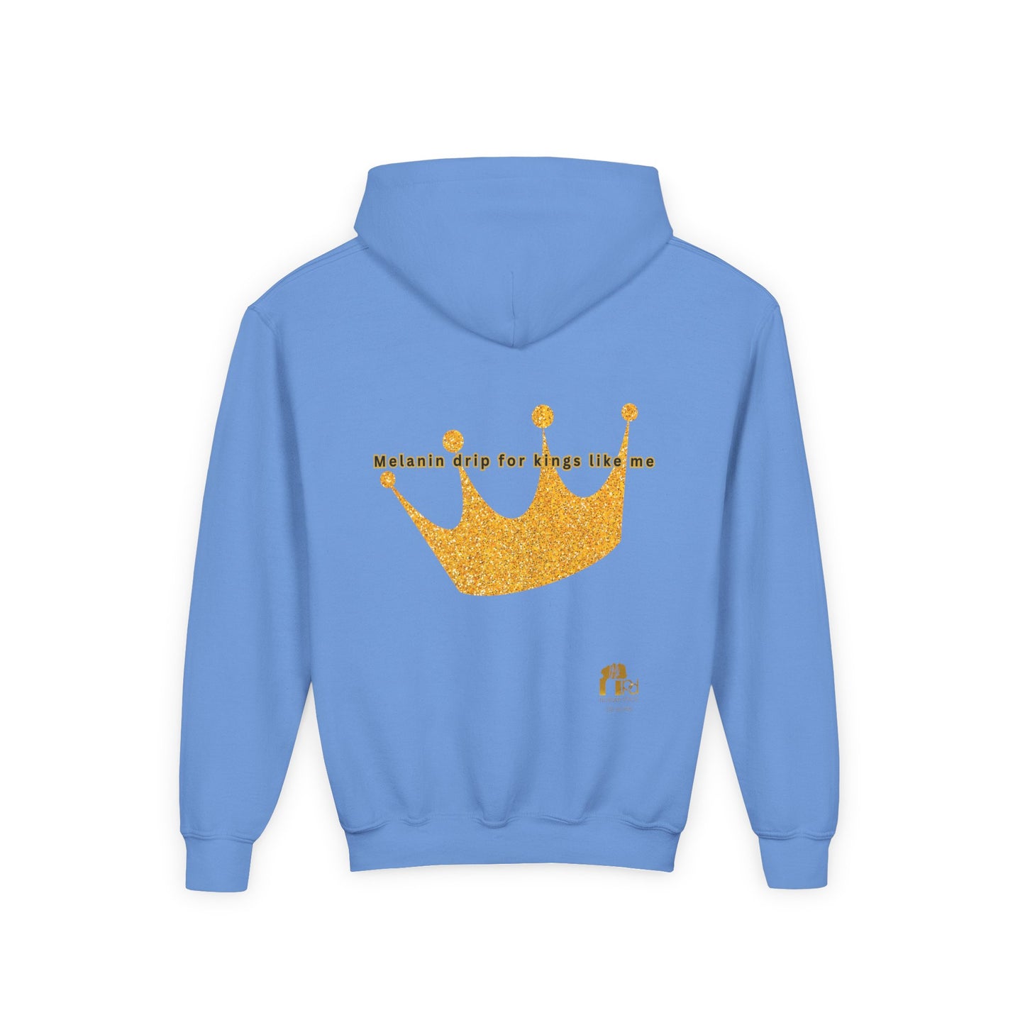 Young King – Boy’s Empowerment Youth Hoodie