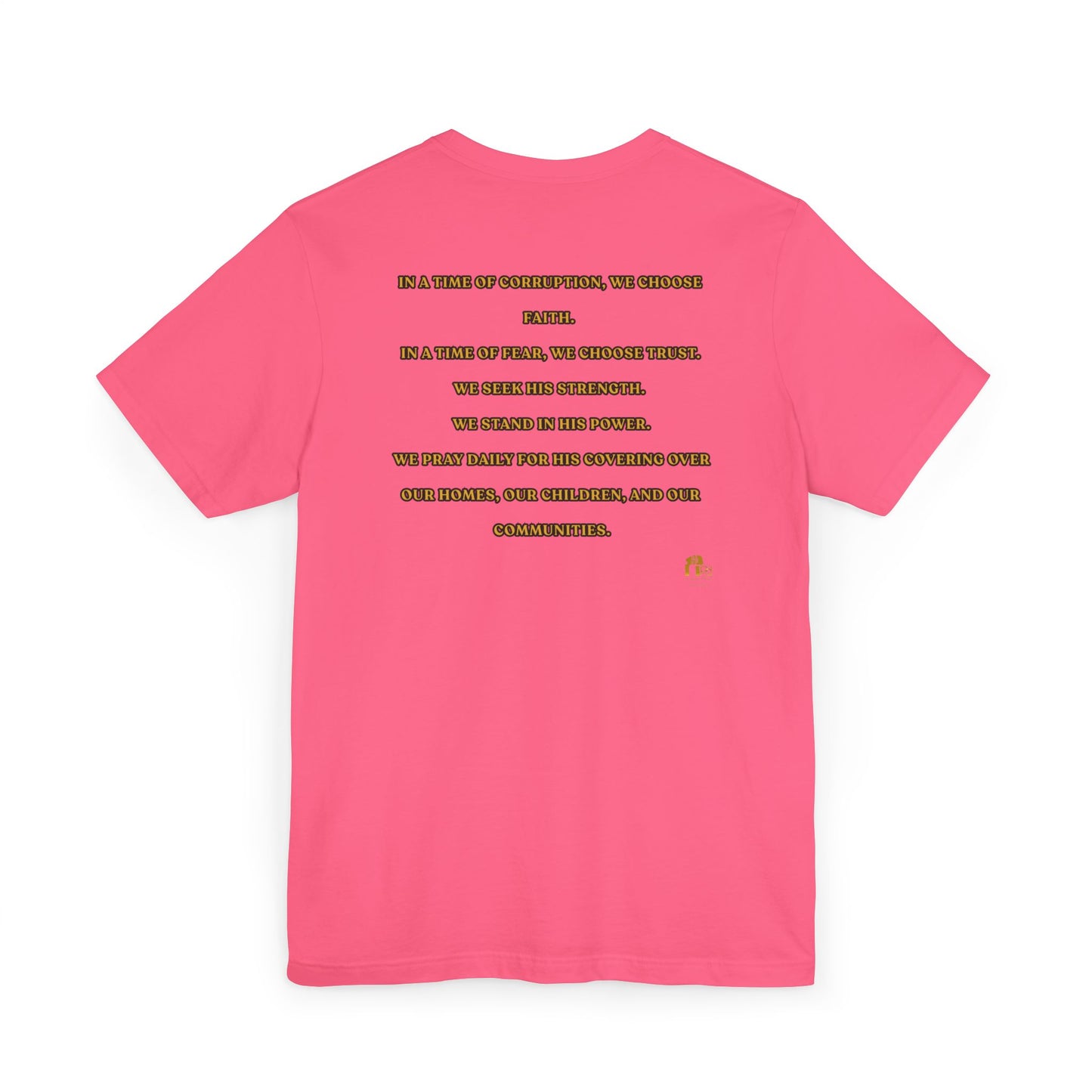 This Temple Covered Graphic Tee