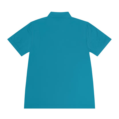 Nubian Pride Signature Gold Men's Polo