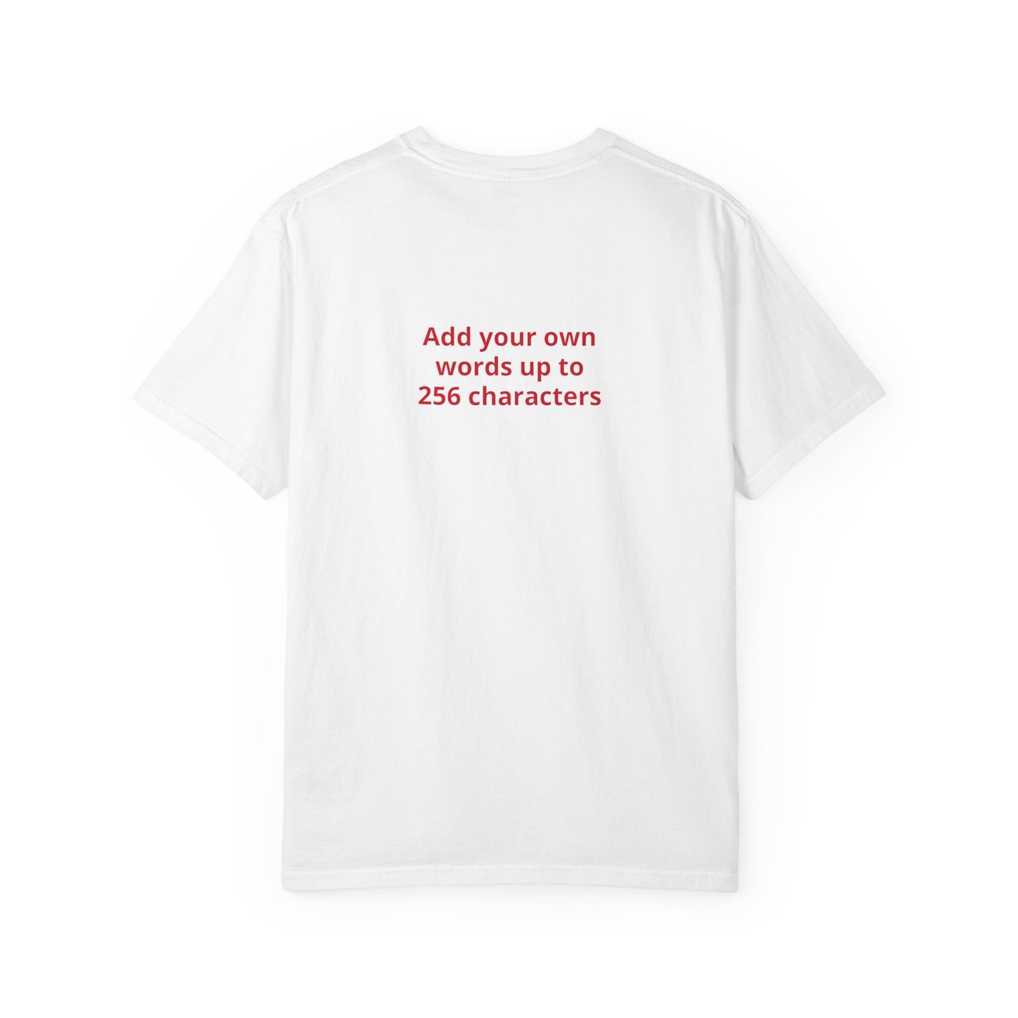 "Authentic 50 Years"  — "Print it your way" Personalized Graphic Tee