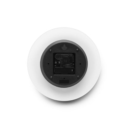 Purple Black Queen Acrylic Wall Clock — 'Young Queen' Decorative Wall Clock