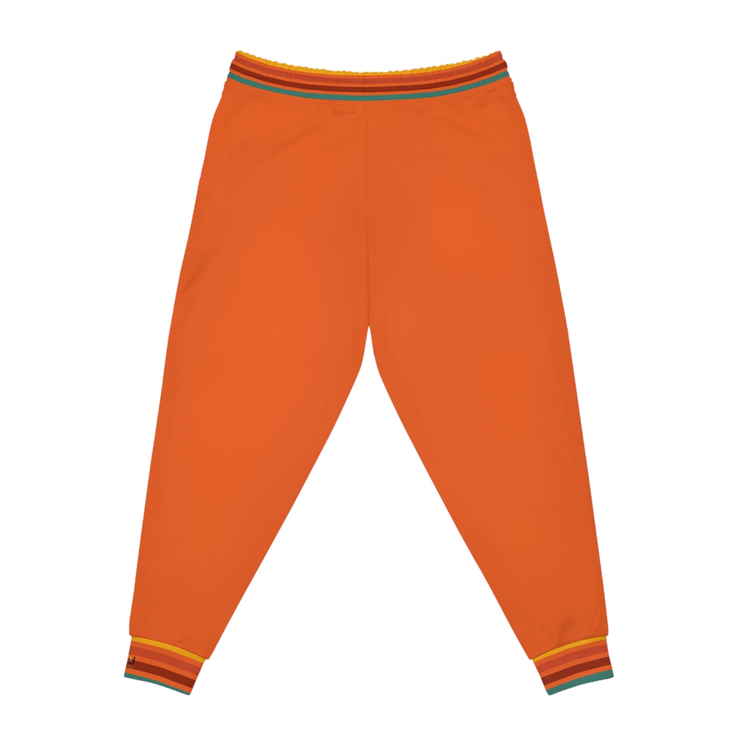 Coordinating “Accountability” Joggers – Bold Style With a Purpose (Tangerine Twist)