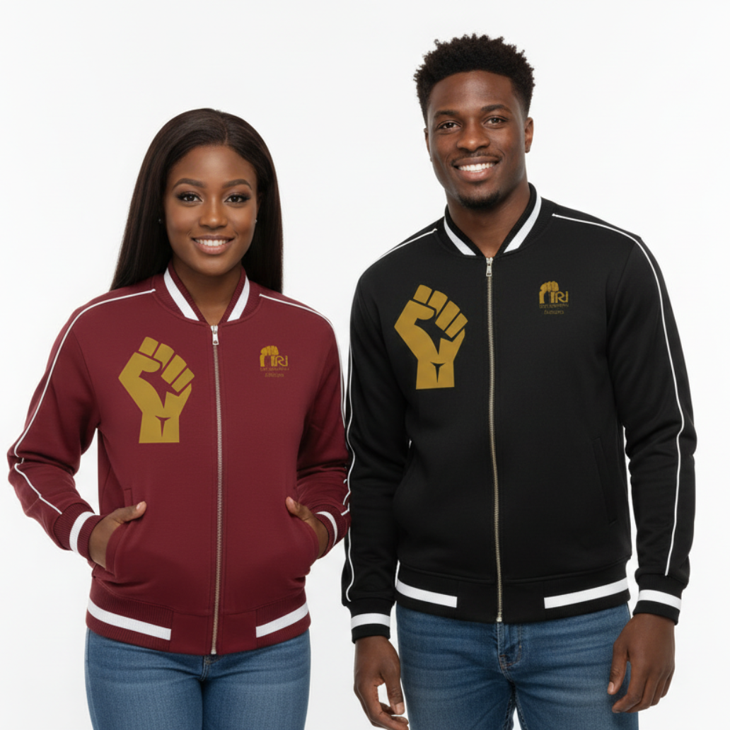 The "Solidarity" Unisex Bomber Jacket