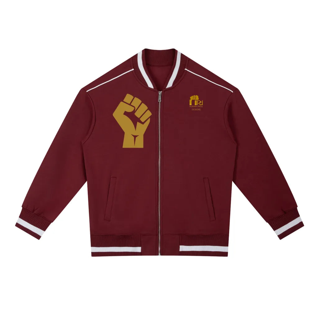The "Solidarity" Unisex Bomber Jacket