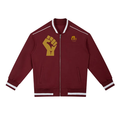 The "Solidarity" Unisex Bomber Jacket