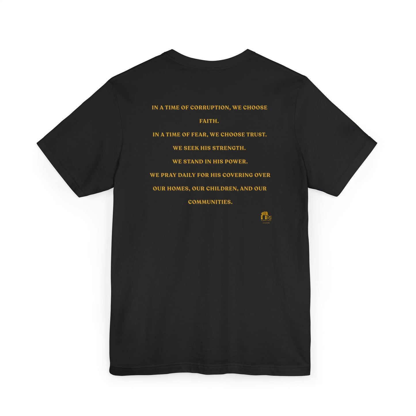 This Temple Covered Graphic Tee