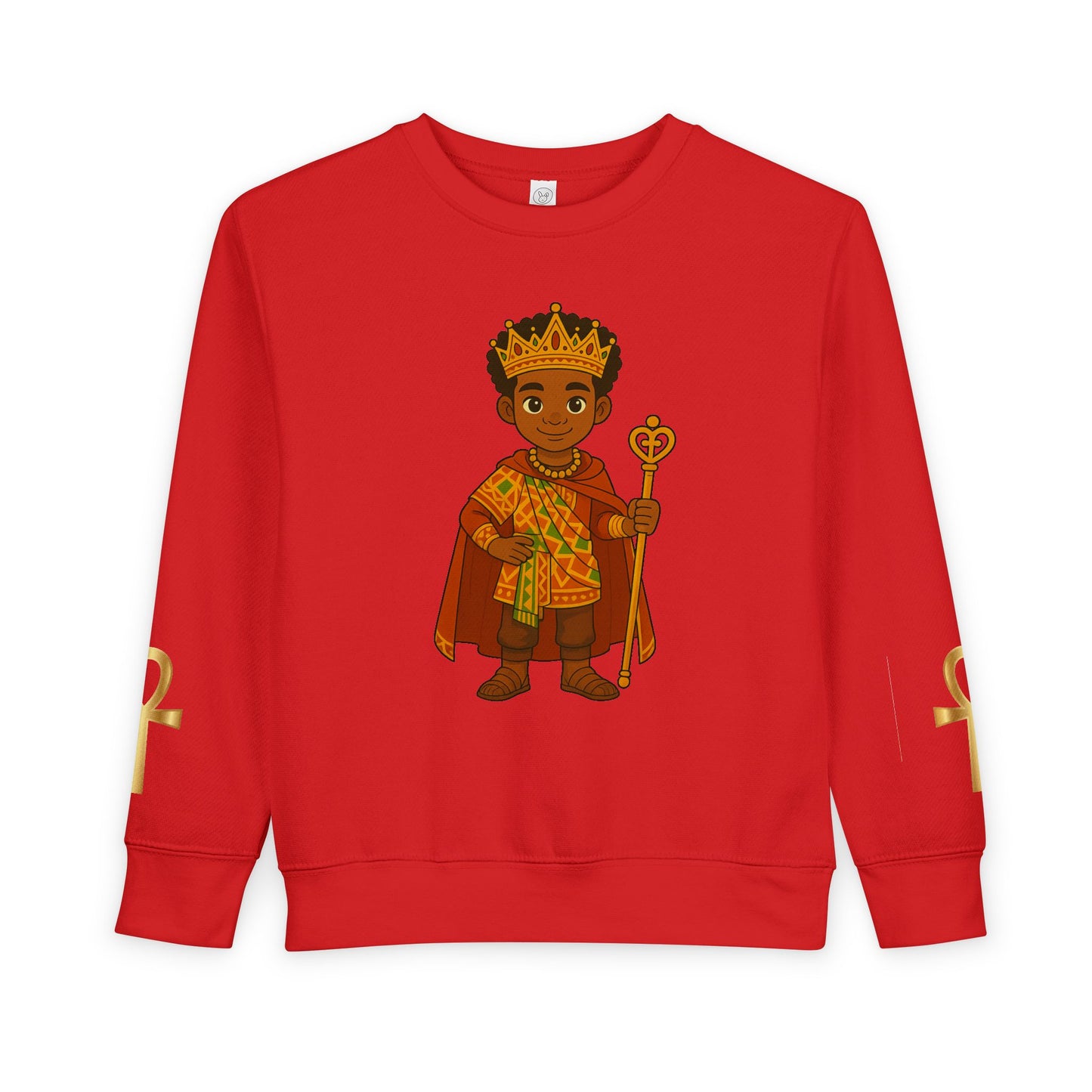 Young King Melanin Drip Sweatshirt