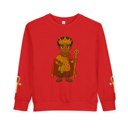 Young King Melanin Drip Sweatshirt